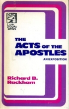 Cover art for The Acts of the Apostles: An Exposition
