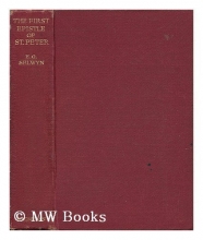 Cover art for THE FIRST EPISTLE OF ST PETER, the Greek text with introduction, notes and essays
