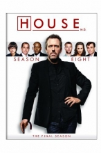 Cover art for House, M.D.: Season 8