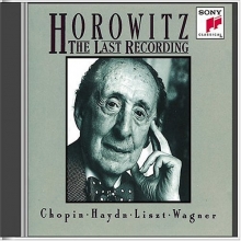 Cover art for Horowitz: The Last Recording