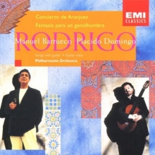 Cover art for Rodrigo: Concierto de Aranjuez / Fantasia Para un Gentilhombre
