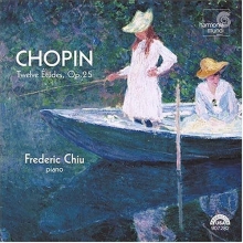 Cover art for Chopin: Twelve tudes, Op. 25
