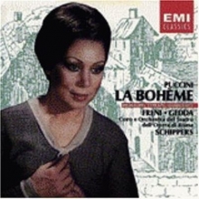Cover art for La Boheme