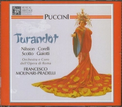 Cover art for Puccini: Turandot (Opera In 3 Acts) Francesco Molinari-Pradelli