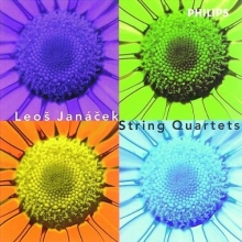 Cover art for Janacek:String Quartets