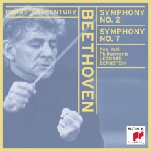 Cover art for Symphony 2 & 7