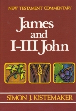 Cover art for New Testament Commentary: James and I-III John