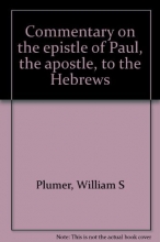 Cover art for Commentary on the epistle of Paul, the apostle, to the Hebrews