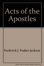 Cover art for Acts of the Apostles