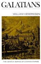 Cover art for A commentary on Galatians (A Geneva series commentary)