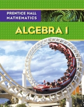 Cover art for PRENTICE HALL MATH ALGEBRA 1 STUDENT EDITION