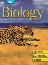 Cover art for Holt Biology: Student Edition 2008