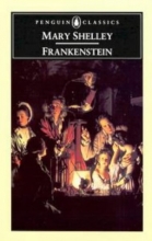 Cover art for Frankenstein: Or, The Modern Prometheus (Penguin Classics)