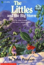 Cover art for The Littles and the Big Storm (The Littles #9)