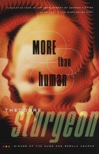 Cover art for More Than Human