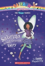 Cover art for Sabrina the Sweet Dreams Fairy (Night Fairies #7)