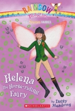 Cover art for Helena the Horse-riding Fairy (Rainbow Magic: Sports Fairies #1)