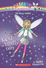 Cover art for Lexi the Firefly Fairy (Rainbow Magic Night Fairies #2)