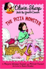 Cover art for The Pizza Monster (Olivia Sharp: Agent for Secrets)