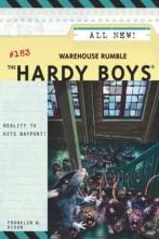 Cover art for Warehouse Rumble (The Hardy Boys #183)