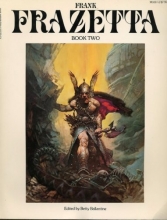 Cover art for The Fantastic Art of Frank Frazetta