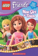 Cover art for LEGO Friends: New Girl in Town (Chapter Book 1) (Lego Friends Chapter Books)