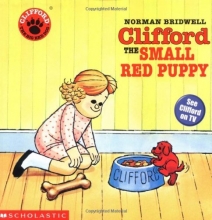 Cover art for Clifford The Small Red Puppy (Clifford 8x8)