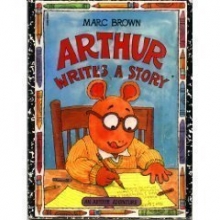 Cover art for Arthur Writes a Story