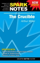 Cover art for The Crucible (SPARKNOTES)