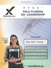 Cover art for FTCE Florida Ed. Leadership Teacher Certification Test Prep Study Guide (XAM FTCE)