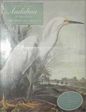 Cover art for John James Audubon: The Watercolors for the Birds of America