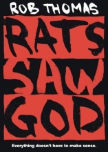 Cover art for Rats Saw God