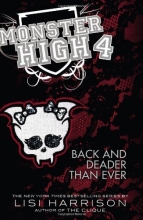 Cover art for Monster High: Back and Deader Than Ever