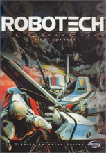 Cover art for Robotech - First Contact 