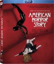 Cover art for American Horror Story: Season 1 [Blu-ray]