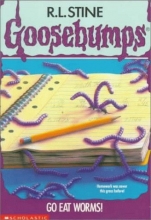 Cover art for Go Eat Worms (Goosebumps, No. 21)