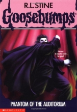 Cover art for Phantom of the Auditorium (Goosebumps #24)