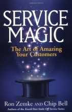 Cover art for Service Magic: The Art of Amazing Your Customers