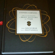 Cover art for The Illustrated A Brief History of Time & The Universe in a Nutshell