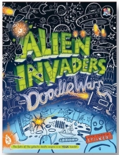 Cover art for Alien Invaders (Doodle Wars)