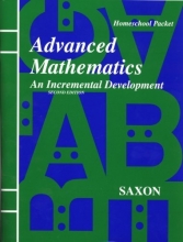 Cover art for Advanced Mathematics: An Incremental Development - Homeschool Packet, 2nd Edition