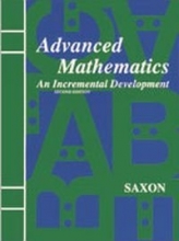 Cover art for Advanced Mathematics: An Incremental Development, 2nd Edition