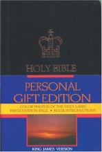 Cover art for Holy Bible, King James Version Gift Edition