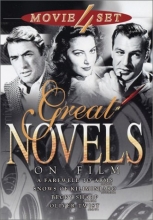 Cover art for Great Novels on Film 4 Movie Pack