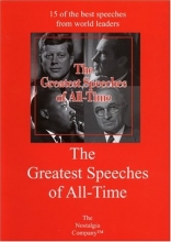 Cover art for The Greatest Speeches of All Time