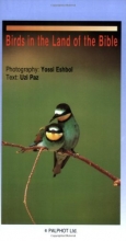 Cover art for Birds in the Land of the Bible