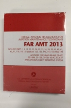 Cover art for Federal Aviation Regulations for Aviation Maintenance Technicians (FAR AMT 2013)