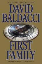 Cover art for First Family (Series Starter, King & Maxwell #4)