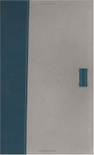Cover art for The Holman Ultrathin Bible Classic Edition: Holman Christian Standard,Slide Tab, Blue-gray, Bonded Leather