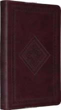 Cover art for ESV Thinline Bible (TruTone, Chestnut, Diamond Design)